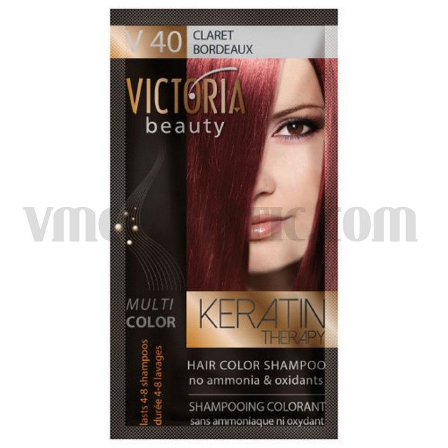 Victoria Beauty V 40 CLARET / BORDEAUX / БОРДО 40 гр