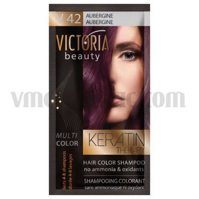 Victoria Beauty V 42 AUBERGINE / AUBERGINE / ПАТЛАДЖАН 40 гр