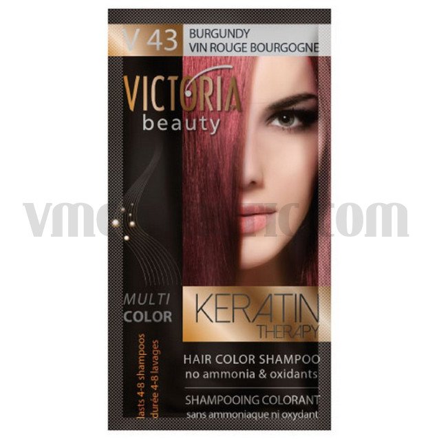 Victoria Beauty V 43 BURGUNDY / VIN ROUGE BOURGOGNE / БУРГУНДИ 40 гр