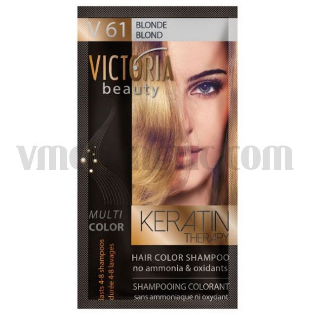 Victoria Beauty V 61 BLOND / BLOND / РУС 40 гр