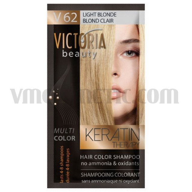 Victoria Beauty V 62 LIGHT BLOND / BLOND CLAIR / СВЕТЛО РУС 40 гр