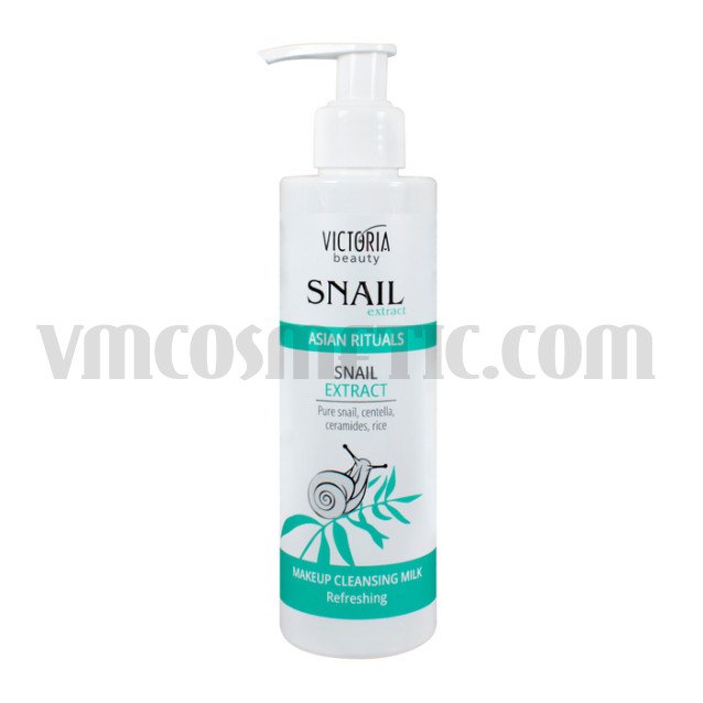 Victoria Beauty Snail Extract Asian Rituals Почистващо мляко с охлювен екстракт