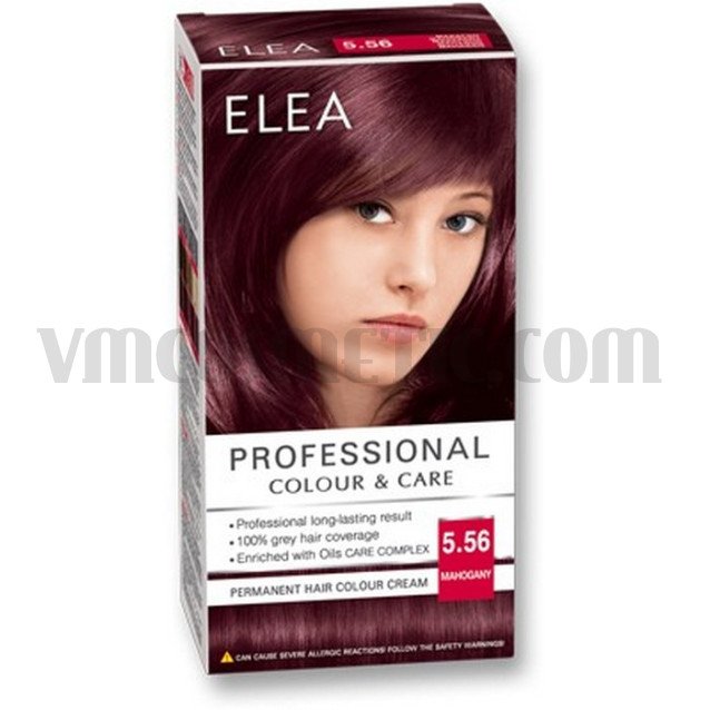 ELEA Боя за коса "Elea Professional Colour & Care" - № 5/56 Махагон