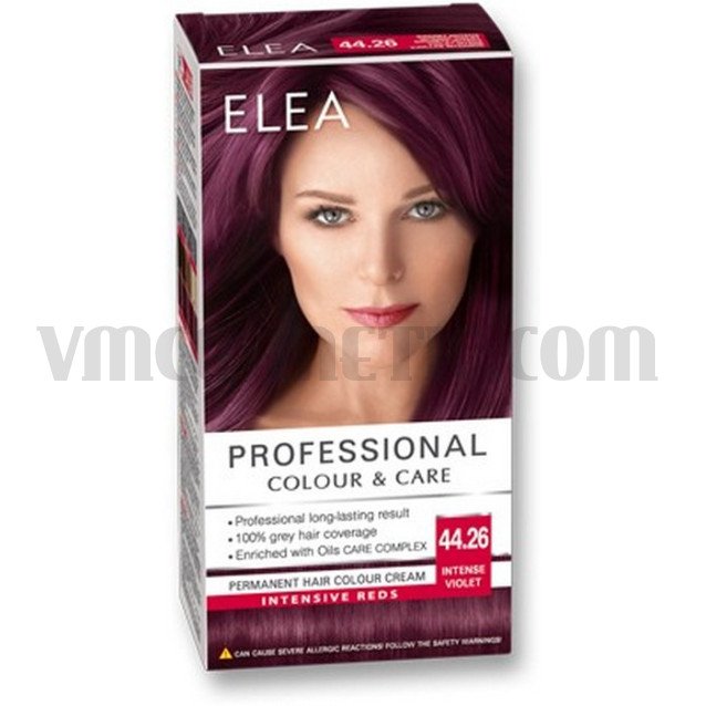 ELEA Боя за коса "Elea Professional Colour & Care" - № 44/26 Виолет интенз