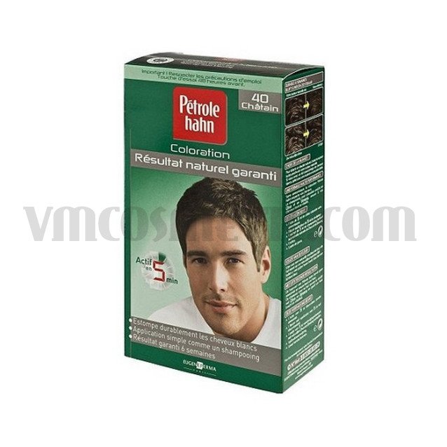 Petrole Hahn 40 Боя за коса за мъже кестеняво Petrole Hahn 40 Боя за коса за мъже кестеняво