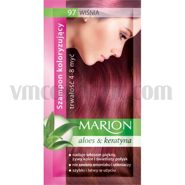 Marion Шампоан оцветител 97 вишна / cherry ( 6 бр в кутия )