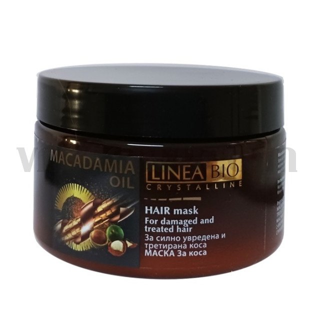 Linea Bio Маска за коса с Макадамия 250 мл Linea Bio Маска за коса с Макадамия 250 мл