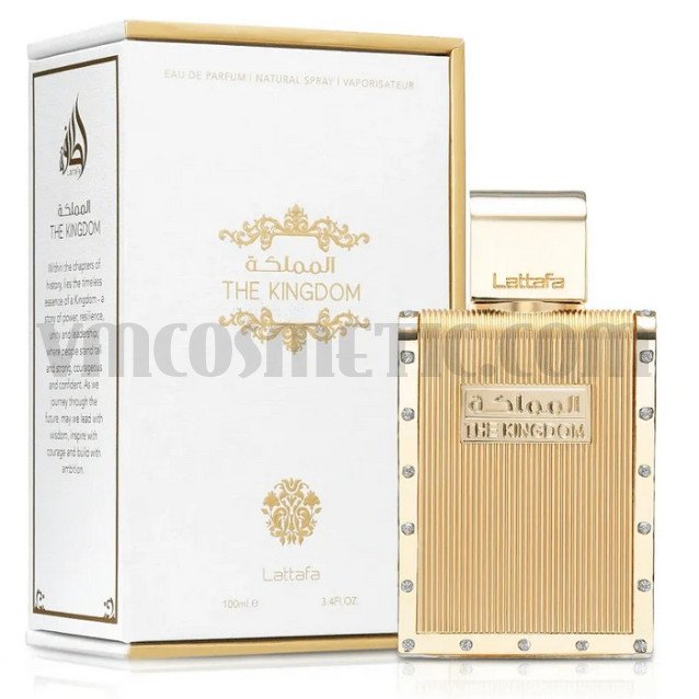 Lattafa The Kingdom за мъже - EDP Lattafa The Kingdom за мъже - EDP
