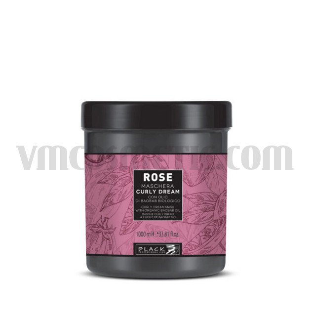 Black Rose Маска за къдрава коса