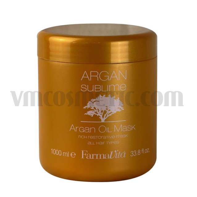 Farmavita Argan Oil - МАСКА С АРГАНОВО МАСЛО