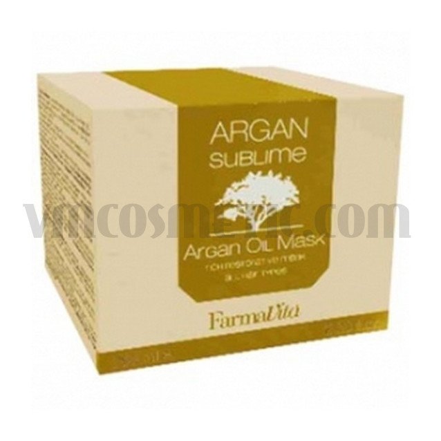 Farmavita Argan Oil - МАСКА С АРГАНОВО МАСЛО