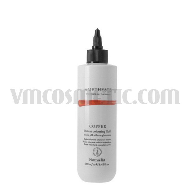 Farmavita оцветяващ флуид мед Instant Color Fluid Copper 250 мл. Farmavita оцветяващ флуид мед Instant Color Fluid Copper 250 мл.