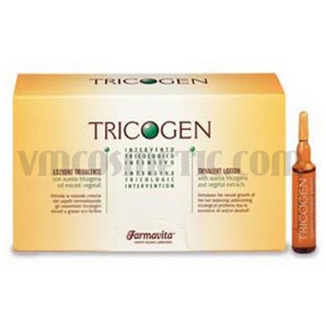 Farmavita Tricogen - Ампули Трикоген