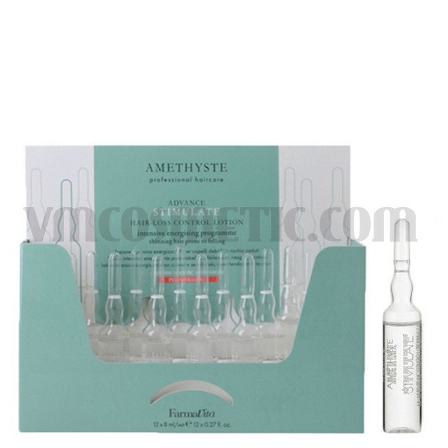 Farmavita Amethyste Stimulate Лосион за контрол на косопада Farmavita Amethyste Stimulate Лосион за контрол на косопада