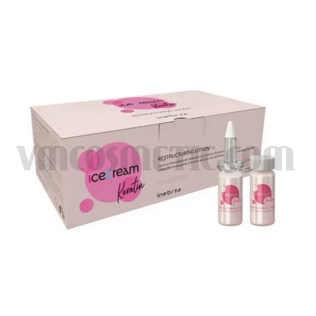 Inebrya Keratin Restructuring Lotion Реструктуриращ интензивен лосион с кератин