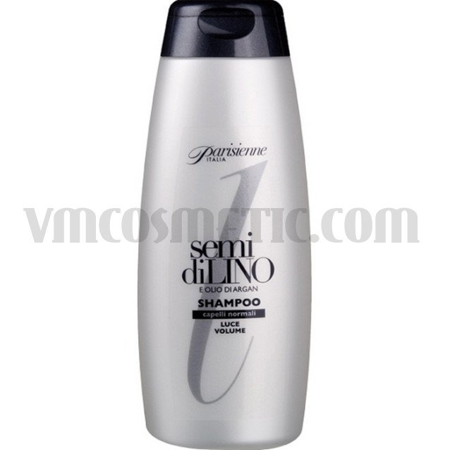 SEMI DI LINO Шампоан за коса с ленено семе и арган 300 ml