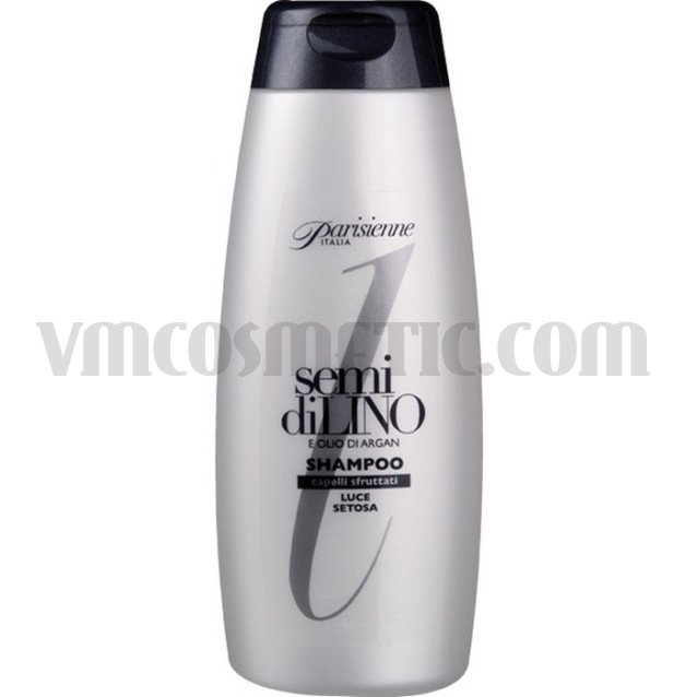 SEMI DI LINO Шампоан за коса с ленено семе и арган за изт.коси 300 ml