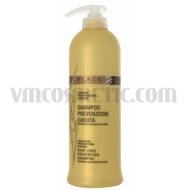 Black професионален шампоан против косопад 500 ml Black професионален шампоан против косопад 500 ml
