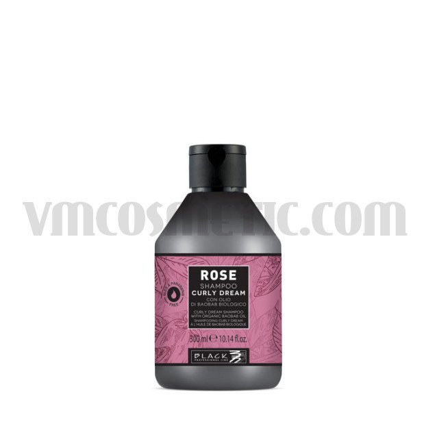 Black Rose Шампоан за къдрава коса Black Rose Шампоан за къдрава коса