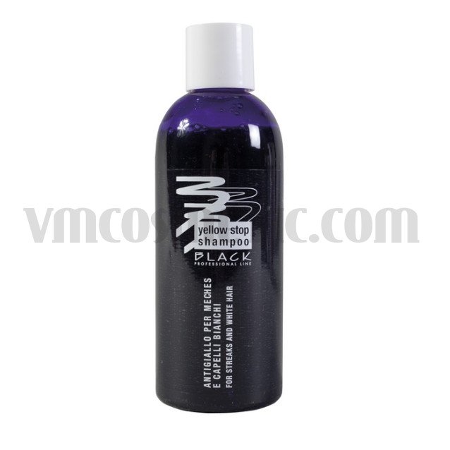 Black Шампоан антижълт ефект 250 ml Black Шампоан антижълт ефект 250 ml