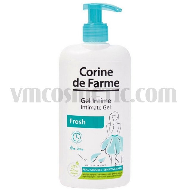 Corine de Farme Освежаващ душ гел за тяло и интимна хигиена 2 в 1 250 мл.