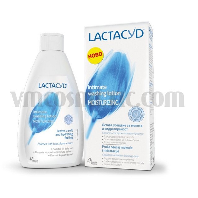 Lactacyd Moisturizing Хидратиращ интимен гел 200 мл
