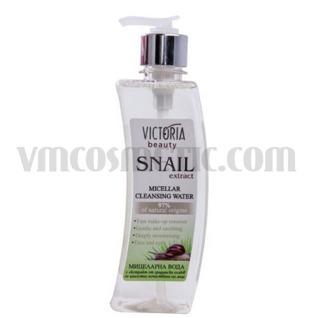 Victoria Beauty Мицеларна вода - 97% естествени съставки 200 мл.