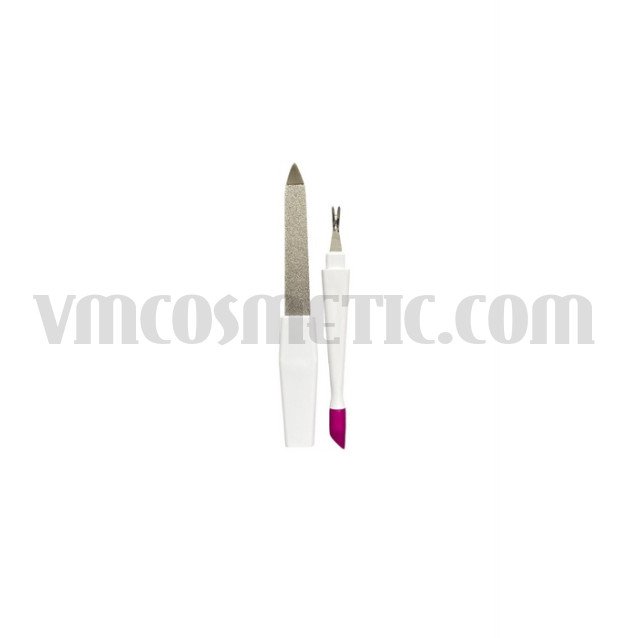 TM Beauty Пила за маникюр MFB82 с резец и избутвач TM Beauty Пила за маникюр MFB82 с резец и избутвач