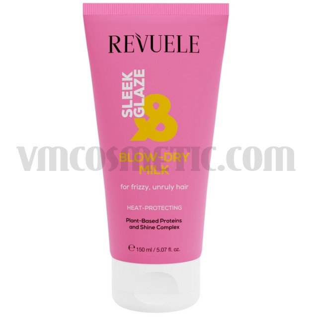 Revuele Sleek & Glaze Blow-Dry Milk Стилизиращо мляко с термозащита