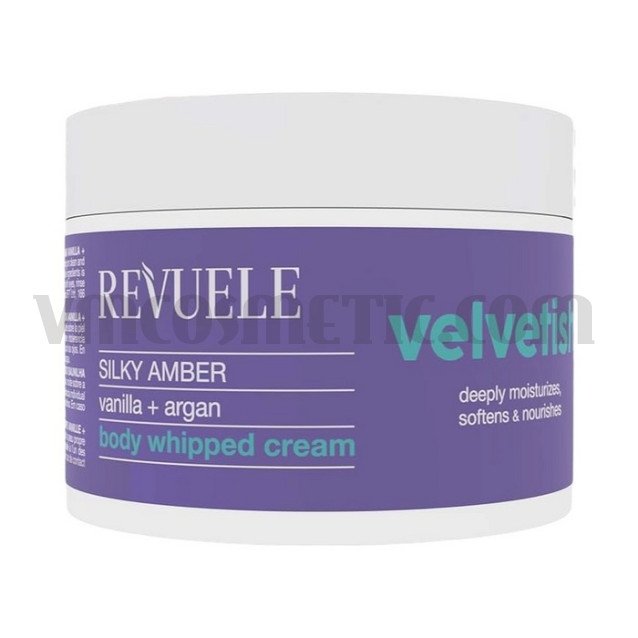 Revuele Velvetish Хидратиращ крем за тяло Silky Amber