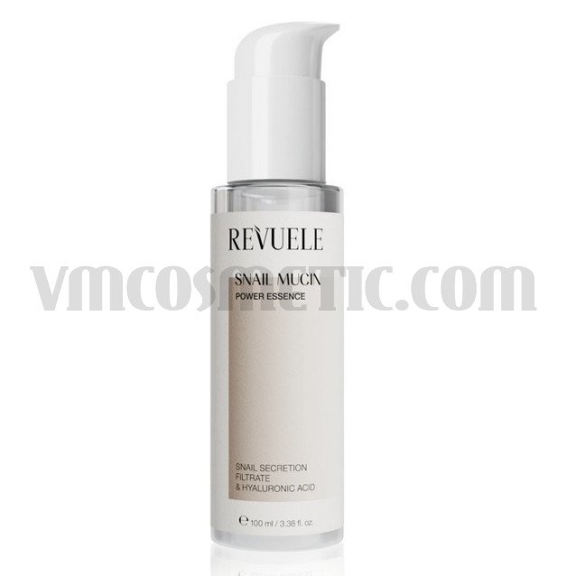 Revuele Snail Mucin Хидратираща есенция за лице с охлювен екстракт и хиалурон