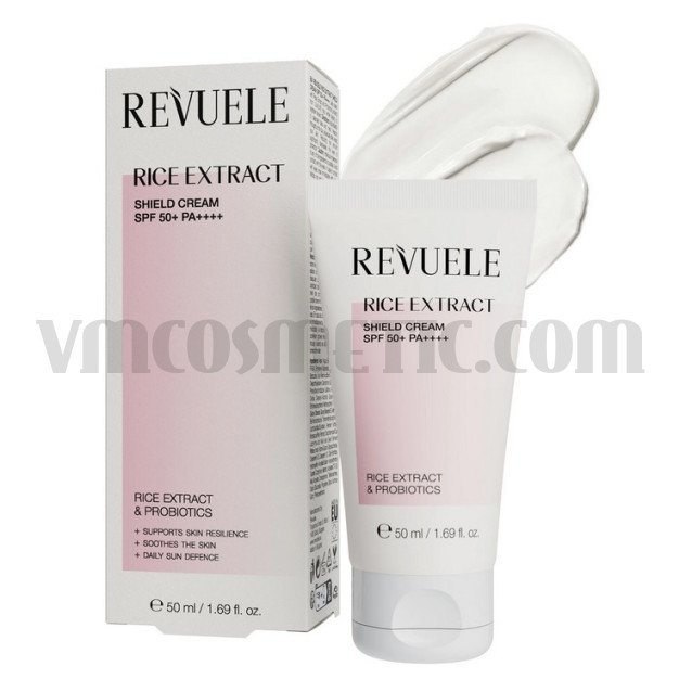 Revuele Rice Extract Дневен крем с оризов екстракт и SPF 50+