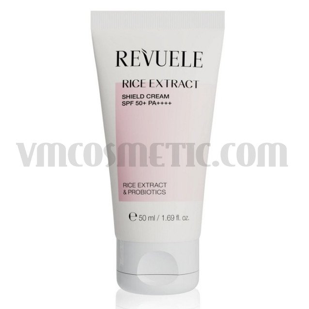 Revuele Rice Extract Дневен крем с оризов екстракт и SPF 50+