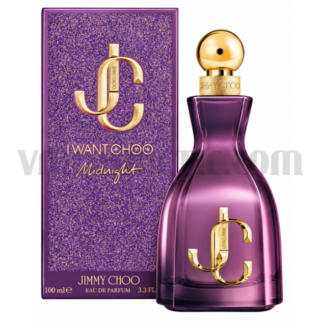 Jimmy Choo I Want Choo Midnight за жени - EDP Jimmy Choo I Want Choo Midnight за жени - EDP
