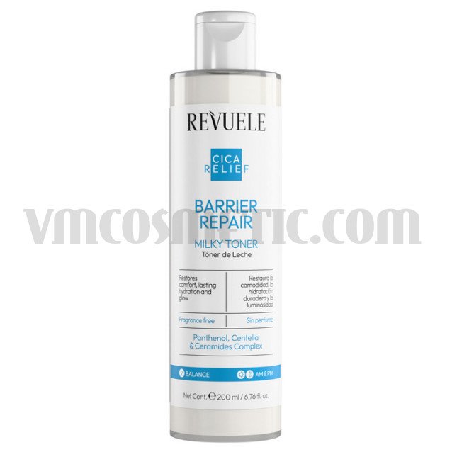 Revuele Barrier Repair Млечен тонер за възстановяване на кожната бариера