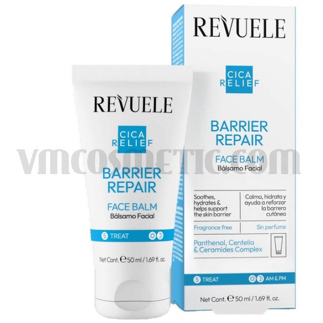 Revuele Barrier Repair Балсам за лице за възстановяване на кожната бариера