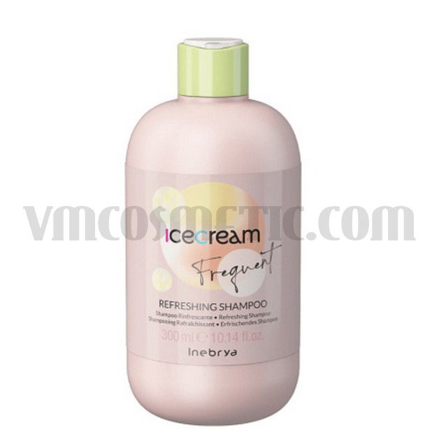 Inebrya Frequent Refreshing Shampoo Освежаващ шампоан за коса с мента Inebrya Frequent Refreshing Shampoo Освежаващ шампоан за коса с мента