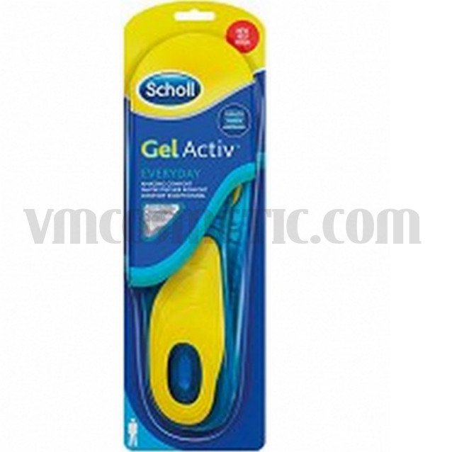 SCHOLL Гел стелки за всеки ден - Gel Activ Everyday за мъже