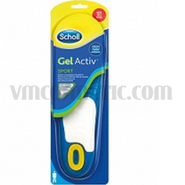 SCHOLL Гел стелки за спорт - Gel Activ Sport за мъже SCHOLL Гел стелки за спорт - Gel Activ Sport за мъже