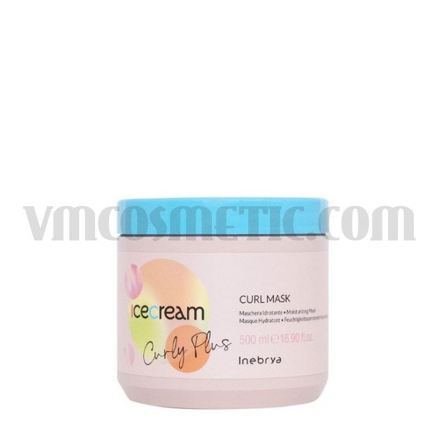 Inebrya Curly Plus Маска за къдрава, чуплива и накъдрена коса Inebrya Curly Plus Маска за къдрава, чуплива и накъдрена коса
