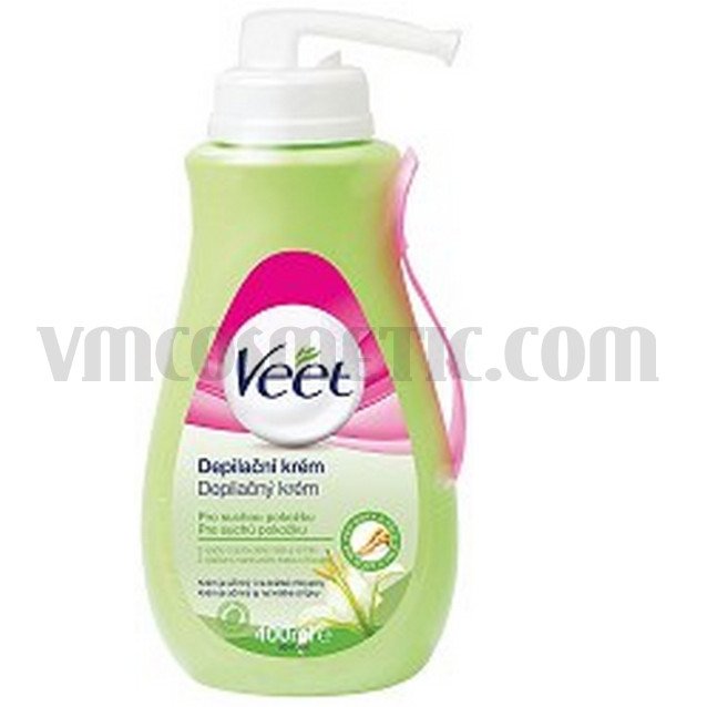 Veet Депилиращ крем за нормална и суха кожа - 400 мл.