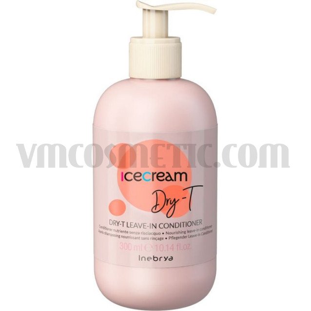 Inebrya Ice Cream Dry-T Leave-in Conditioner Подхранващ балсам без отмиване Inebrya Ice Cream Dry-T Leave-in Conditioner Подхранващ балсам без отмиване