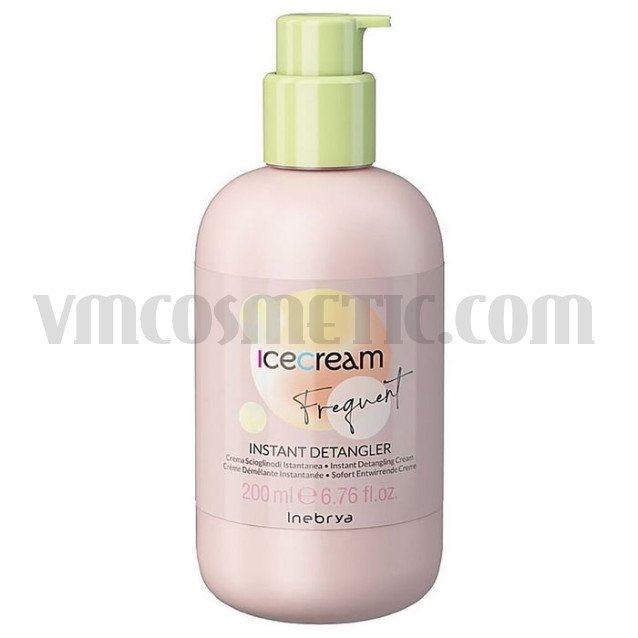 Inebrya Ice Cream Frequent Instant Detangler Крем за разплитане с бързо действие без отмиване Inebrya Ice Cream Frequent Instant Detangler Крем за разплитане с бързо действие без отмиване