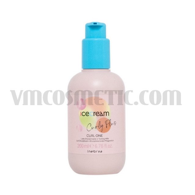 Inebrya CURLY PLUS ONE Дефиниращо мляко 15 В 1 за перфектни къдрици Inebrya CURLY PLUS ONE Дефиниращо мляко 15 В 1 за перфектни къдрици