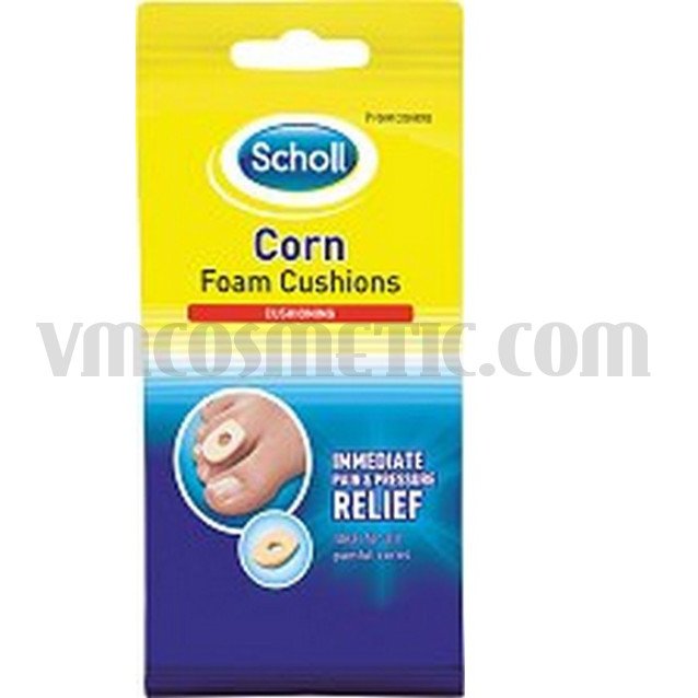 SCHOLL Възглавнички за кожни втвърдявания SCHOLL Възглавнички за кожни втвърдявания