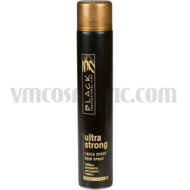 Black Лак за коса ULTRA STRONG Black Лак за коса ULTRA STRONG
