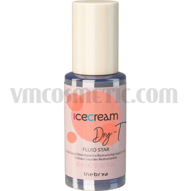 Inebrya Dry-T Fluid Star Течни кристали за коса с масло от ленено семе Inebrya Dry-T Fluid Star Течни кристали за коса с масло от ленено семе