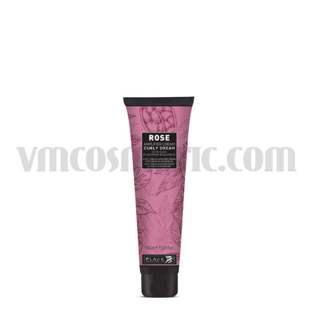Black Rose крем за къдрава коса