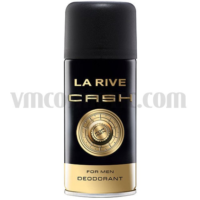 La Rive Дезодорант Cash 150 мл La Rive Дезодорант Cash 150 мл