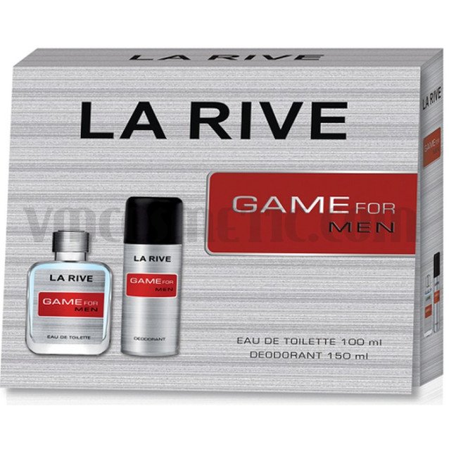 La Rive Комплект Game for Men /EDT 100 мл + дезодорант 150 мл/